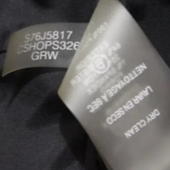 Calvin Klein black/white blazer (359)🦋 - Picture 7 of 7